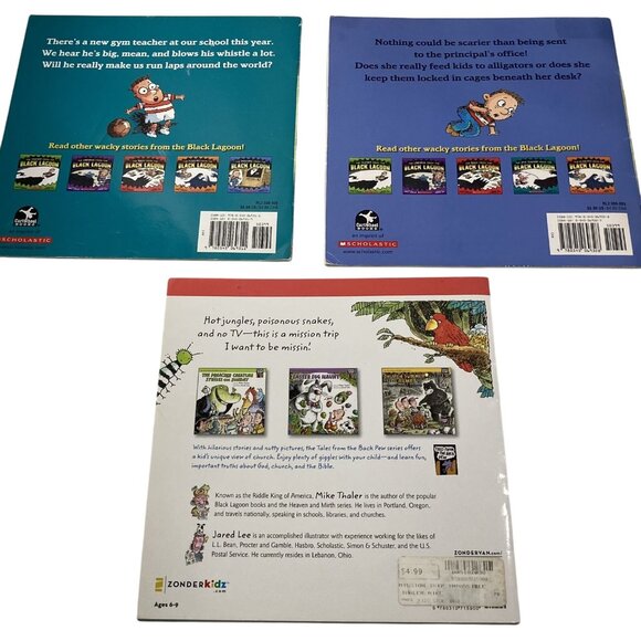 20 Horrible Harry Black Lagoon Flat Stanley Lego Ninjago Series Chapter Book Lot - Picture 7 of 7